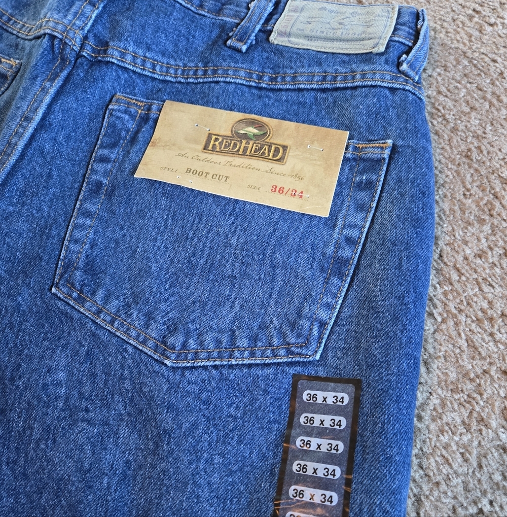 Redhead Jeans - Picture 4 of 5